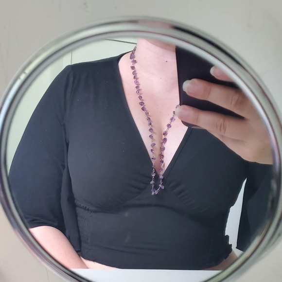 Amethyst Necklace - Picture 3 of 3